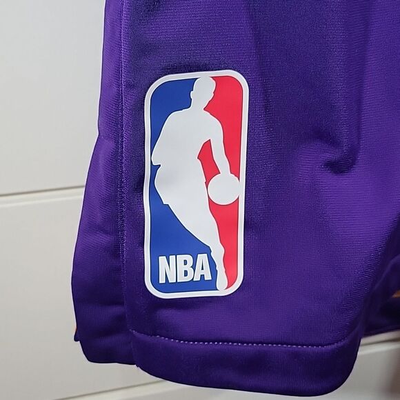 Los Angeles Lakers Adidas 2016 On-Court Full-Zip Jacket - Purple - Picture 4 of 8